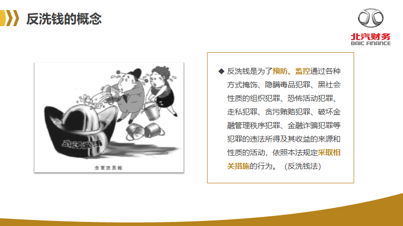 反洗錢知識宣傳