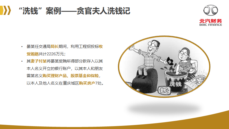 反洗錢知識宣傳