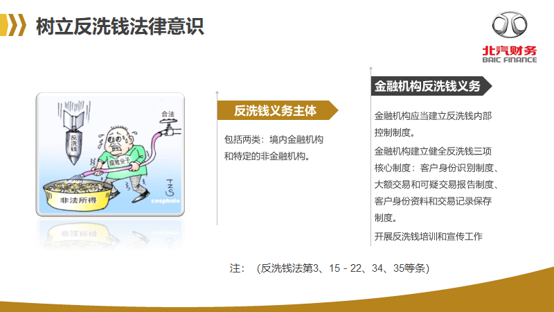 反洗錢知識宣傳