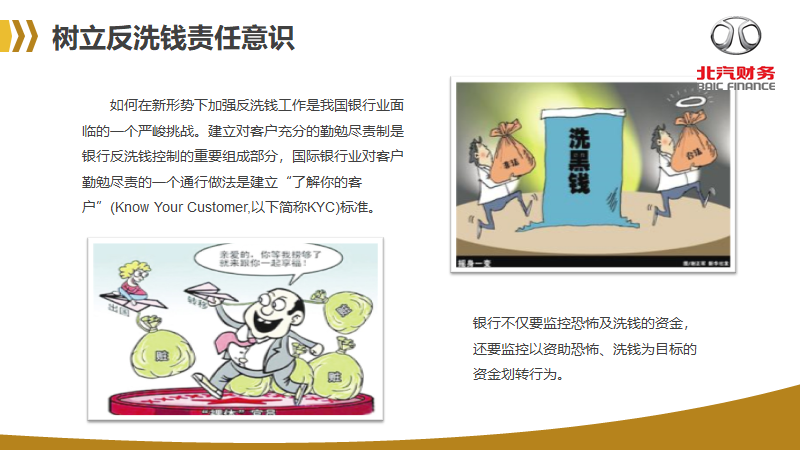 反洗錢知識宣傳