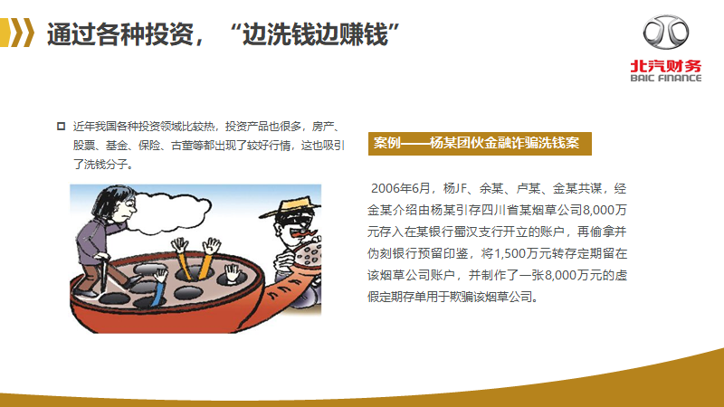 反洗錢知識宣傳