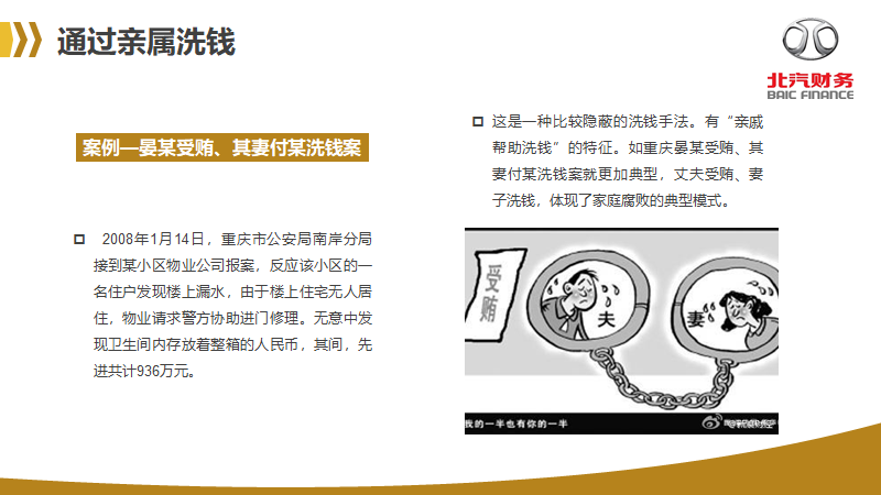 反洗錢知識宣傳