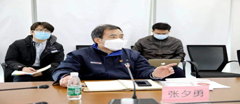 北汽集團黨委副書記、總經(jīng)理張夕勇一行赴公司調(diào)研